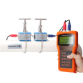 hand held clamp on ultrasonic flowmeter